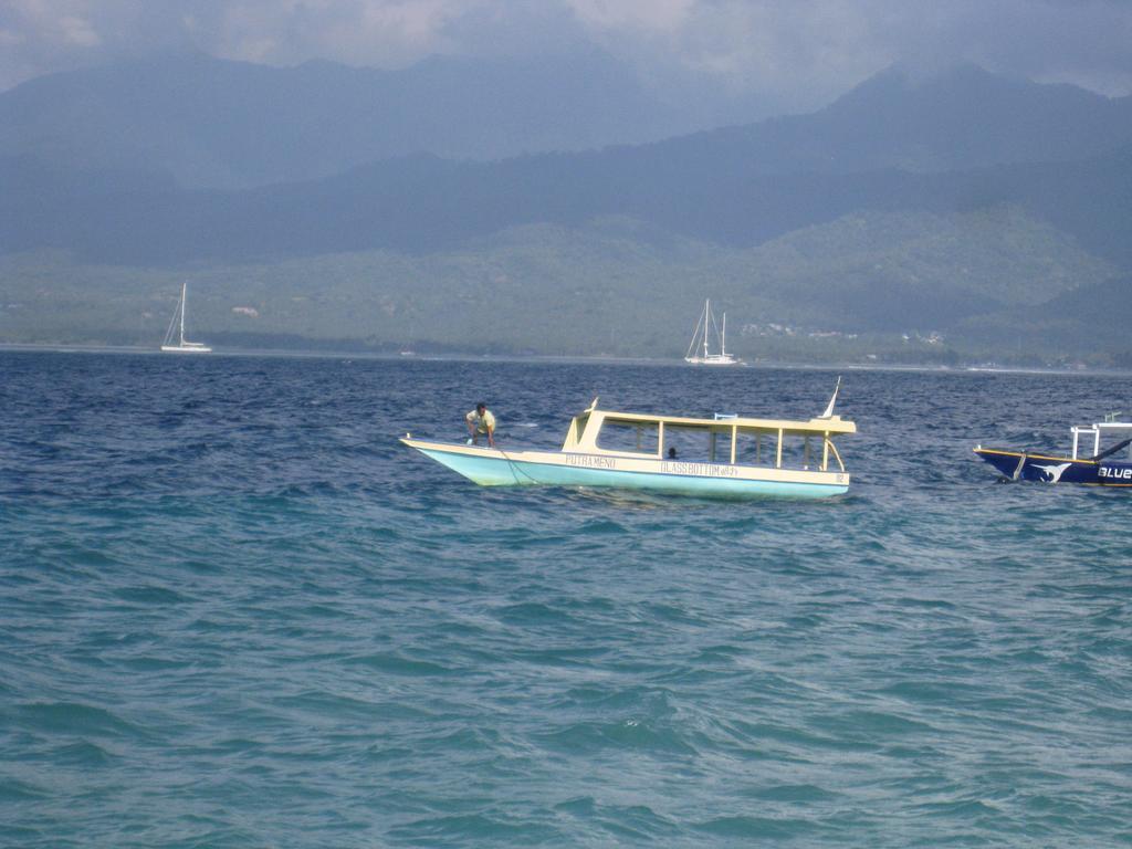 II Bungalow Gili Meno Exterior foto