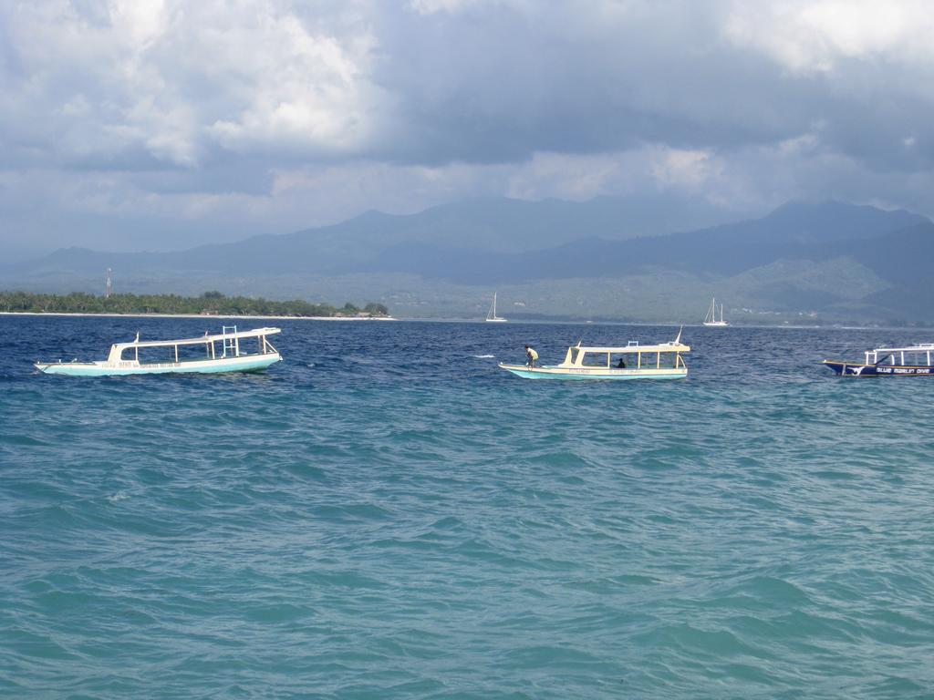 II Bungalow Gili Meno Exterior foto
