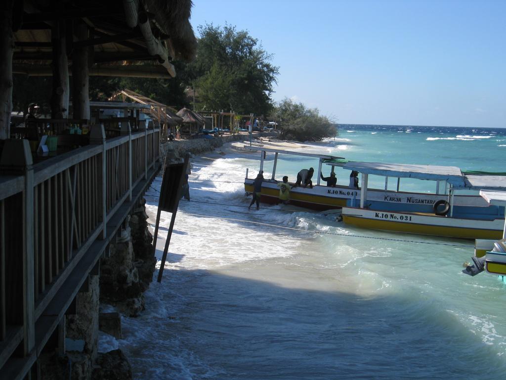 II Bungalow Gili Meno Exterior foto